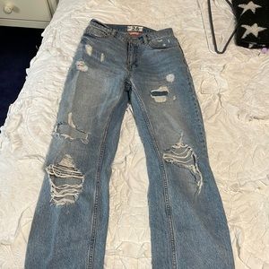 Free people distressed jeans